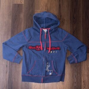 Blue Disney World Hoodie